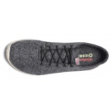 Icebug Wool Sneaker Eide Woolpower RB9X (made from recycled fabric scraps) grey Women